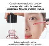 VT Azelic A1 Ampoule displayed with other skincare products, highlighting its calming skincare routine use.