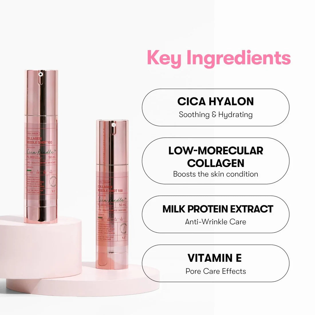 VT Cosmetics Collagen Reedle Shot 100 50ml