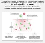 VT Cosmetics Azelaic acid and Centella Asiatica ampoule formula for calming irritation.