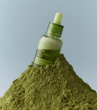 Close up of the rich cream layer in VT Cosmetics Matcha Cica Layer