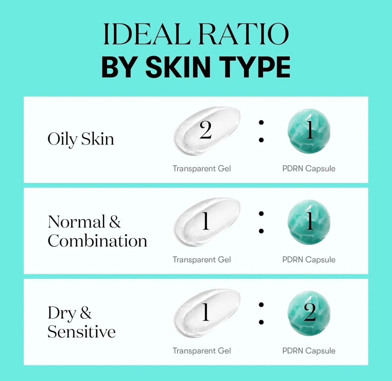 Applying VT Cosmetics PDRN Capsule Cream 100 for nourished skin