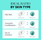 Applying VT Cosmetics PDRN Capsule Cream 100 for nourished skin