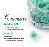 Side view of VT Cosmetics PDRN Capsule Cream 100 container