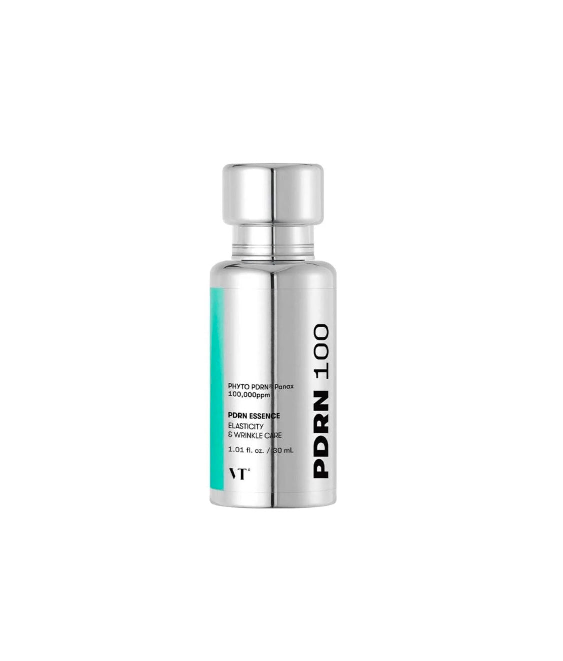 VT Cosmetics PDRN Essence 100 serum bottle on a clean background