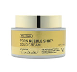 VT Cosmetics PDRN Reedle Shot Gold Cream 50ml bottle front view, a lifting gold cream for firmer skin