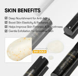 Iconic ingredients: Italian Black Truffle Extract and 24k Gold in VT Cosmetics booster.