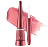 VT Cosmetics Reedle Shot Lip Plumper in Usagi Pink – soft pink gloss tube with Cica Reedle for fuller, glossy lips.