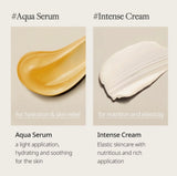 Rich and smooth texture of the White Truffle Double Serum & Cream by D'Alba